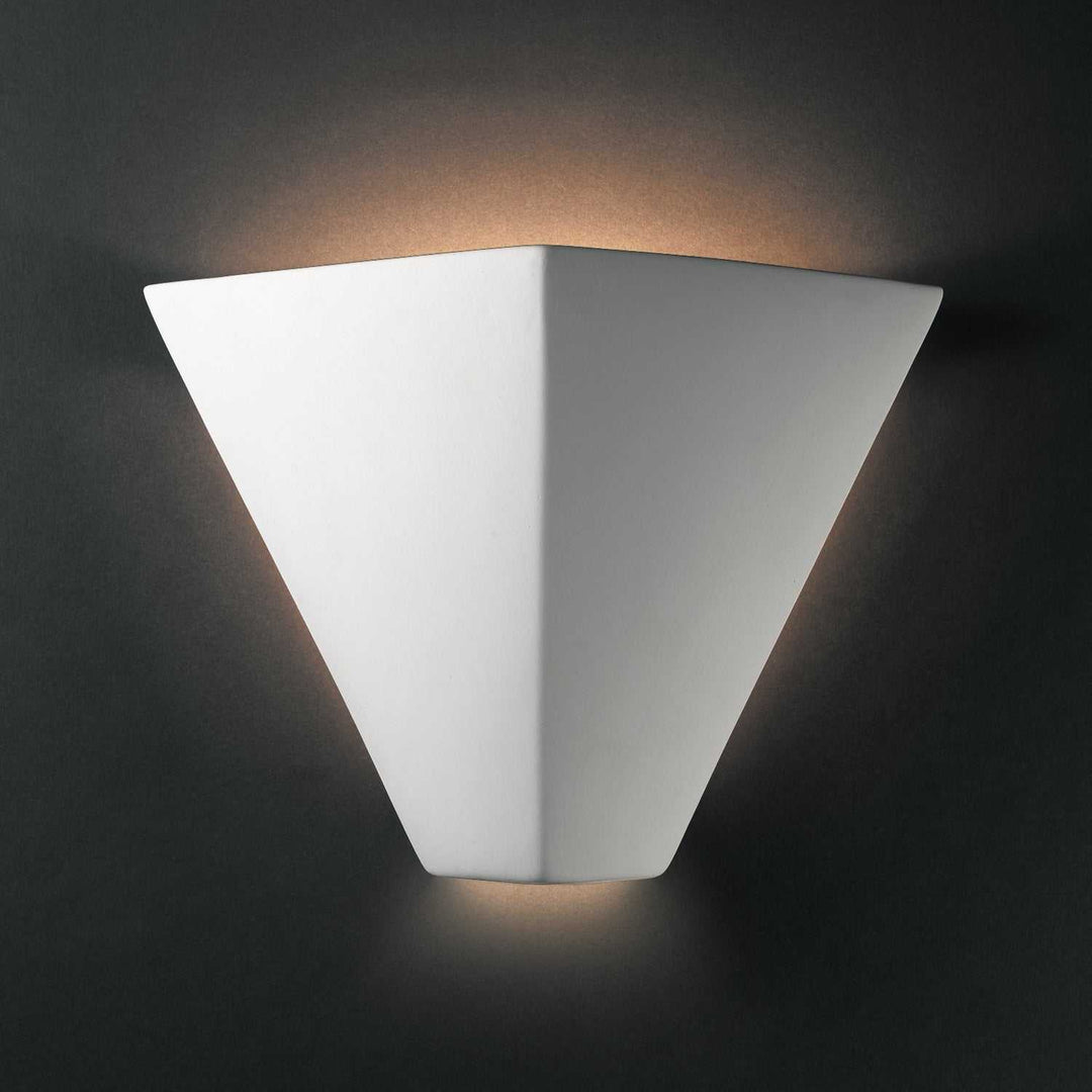 Ambiance Wall Sconce in Bisque Justice Designs