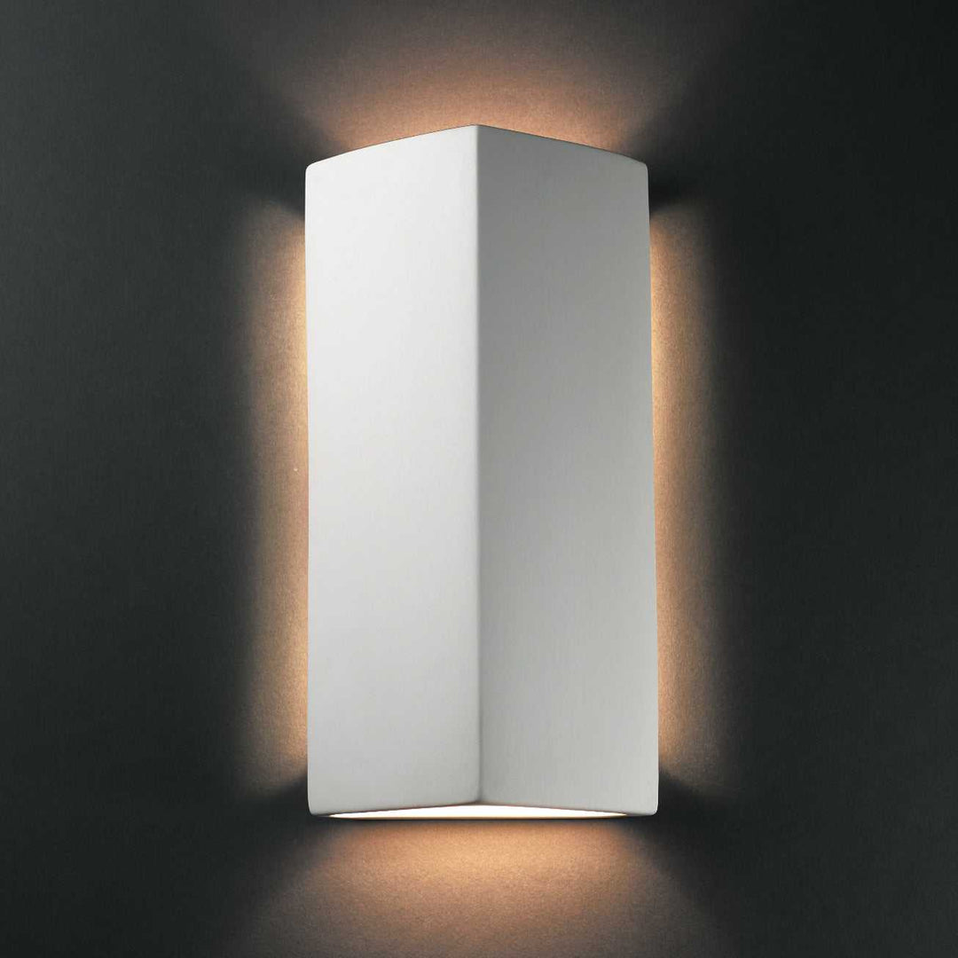 Ambiance Wall Sconce in Bisque Justice Designs