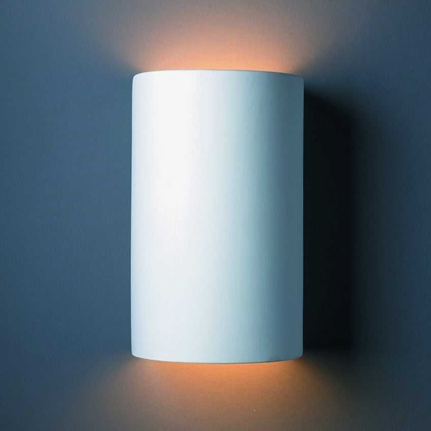 Ambiance Wall Sconce in Bisque Justice Designs