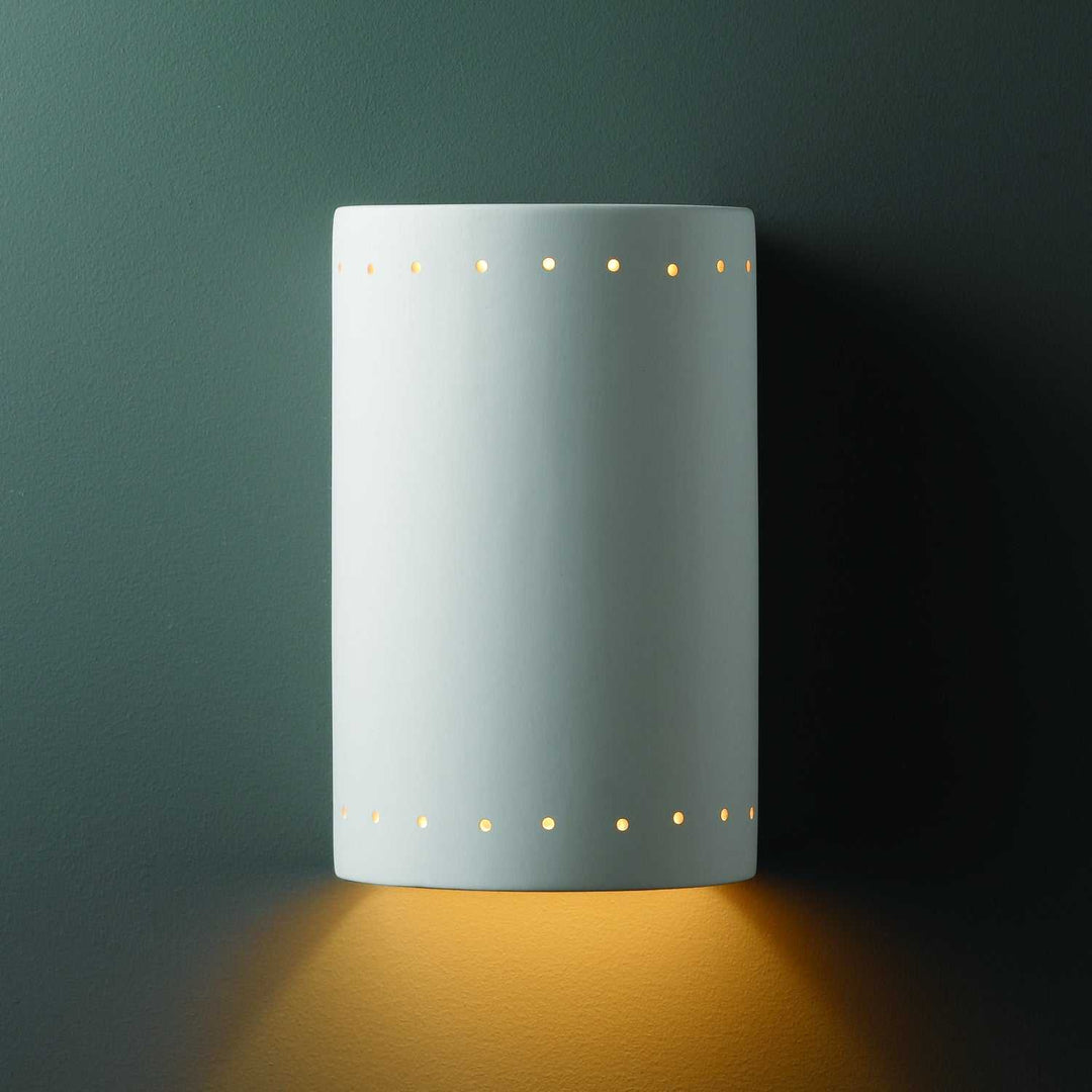 Ambiance Wall Sconce in Bisque Justice Designs