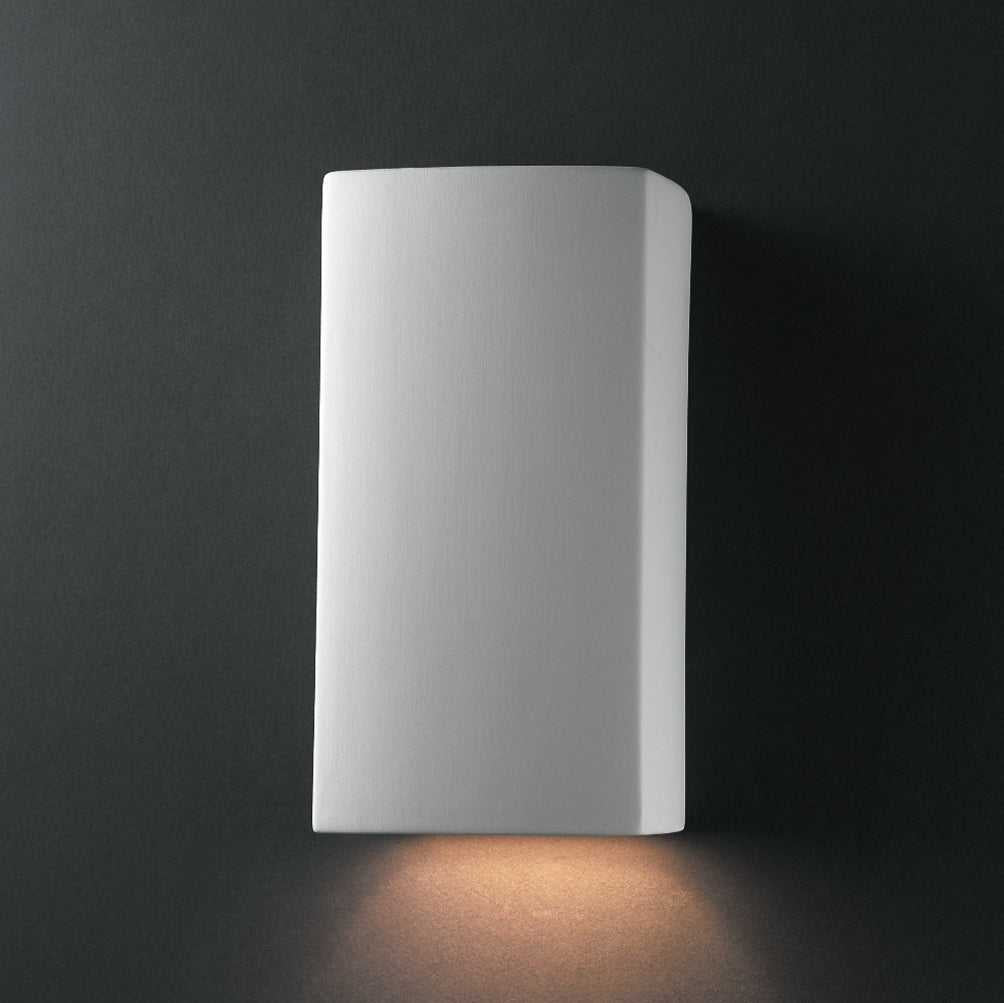 Ambiance Wall Sconce in Bisque Justice Designs