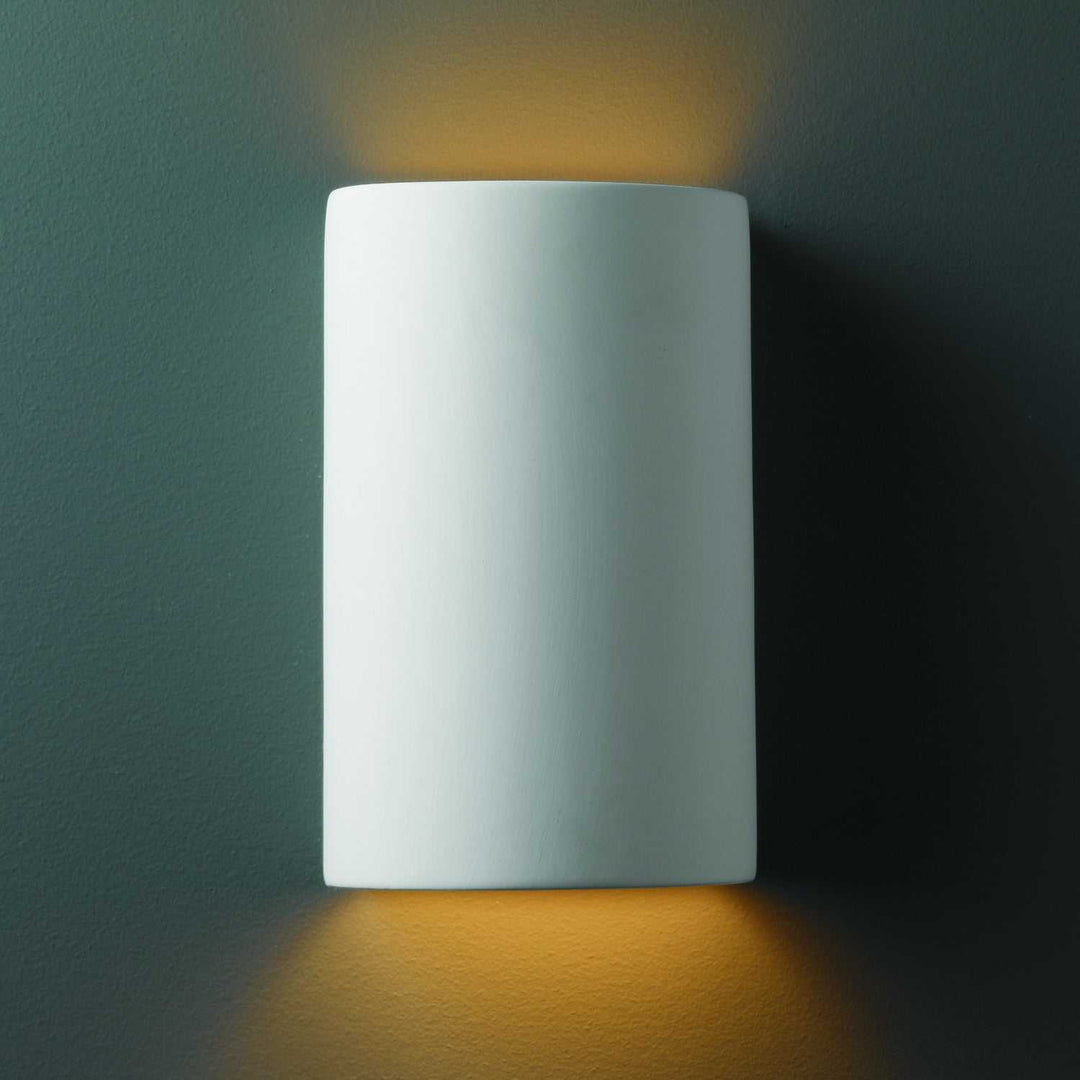 Ambiance Wall Sconce in Bisque Justice Designs