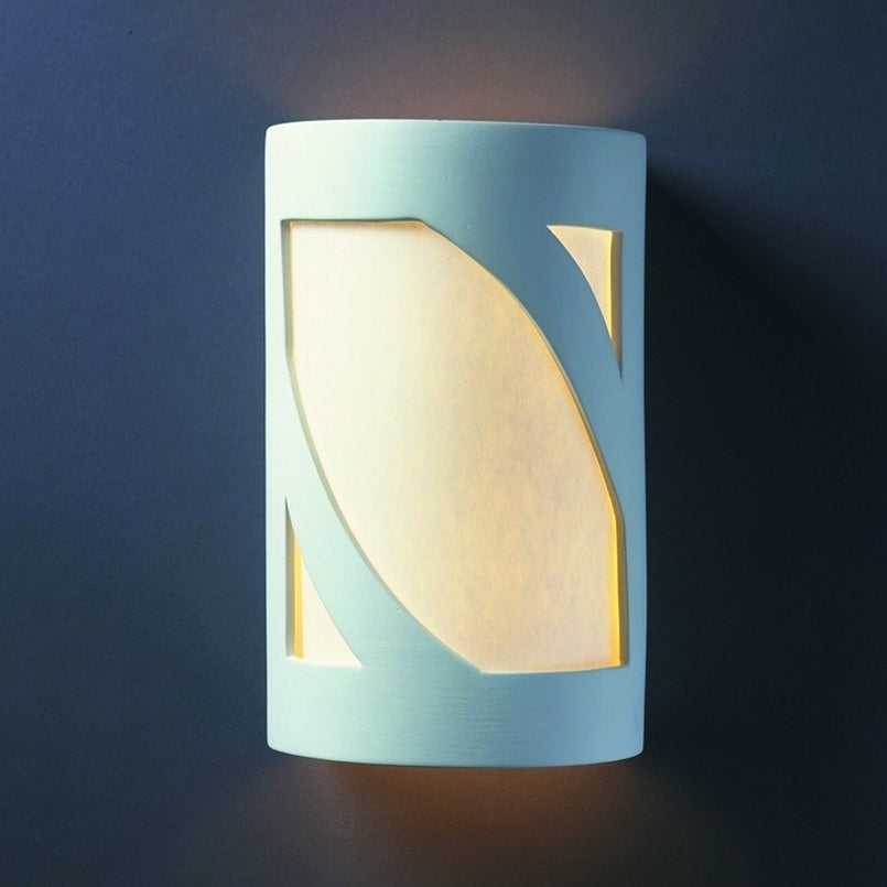 Ambiance Lantern in Bisque Justice Designs