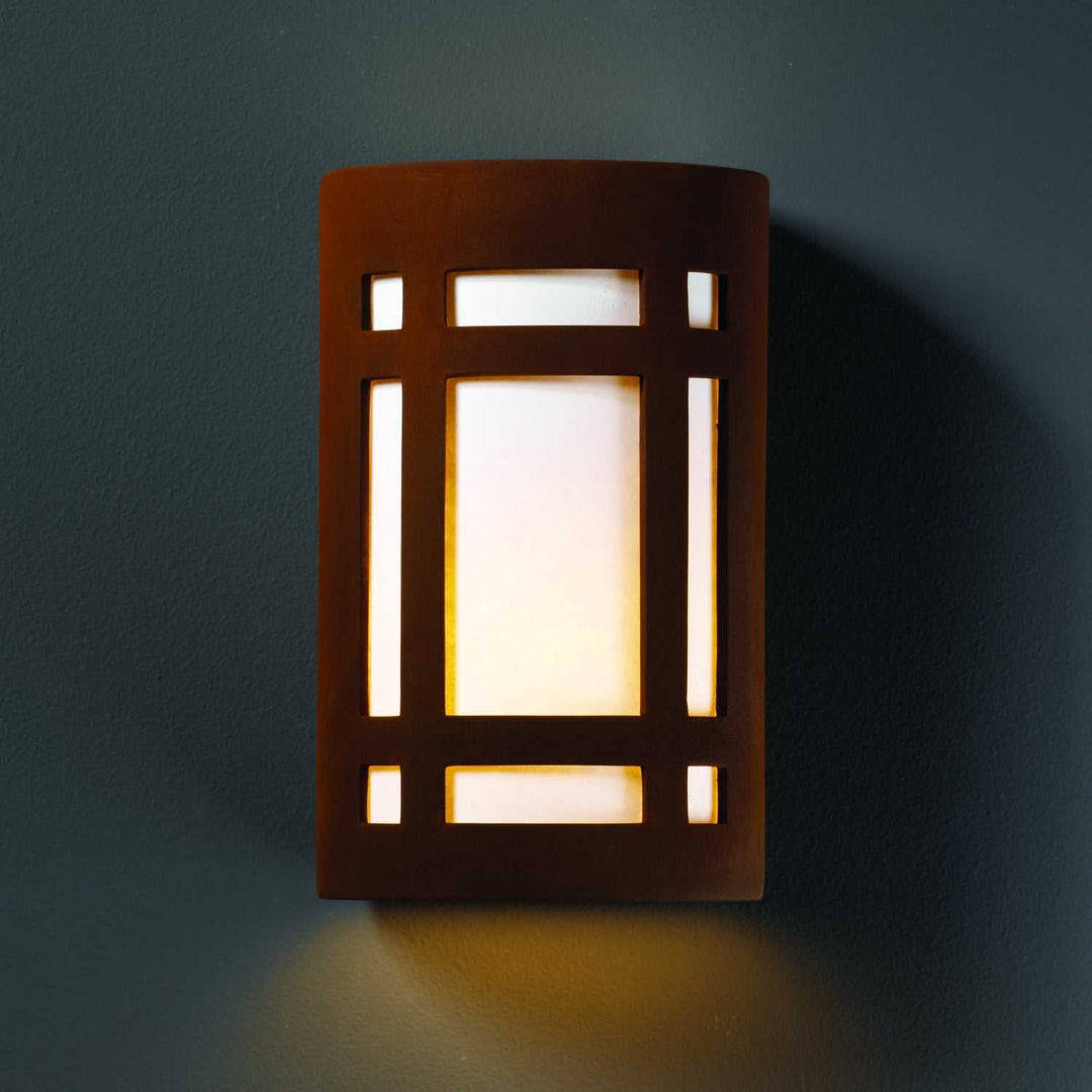 Ambiance Lantern in Real Rust Justice Designs