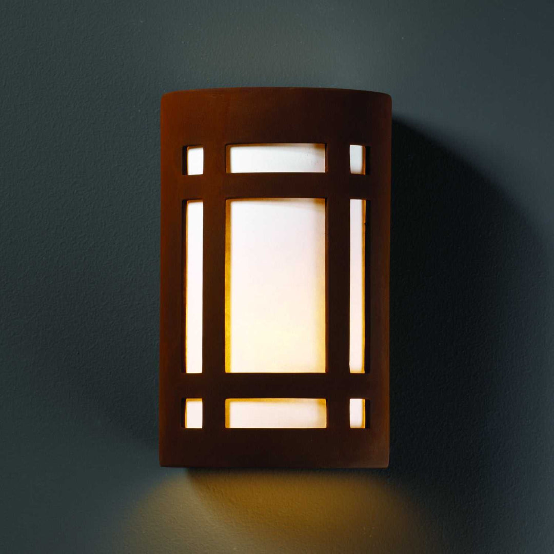 Ambiance Lantern in Real Rust Justice Designs