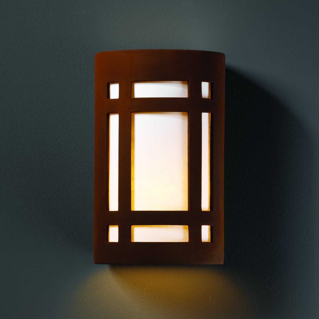 Ambiance Lantern in Real Rust Justice Designs