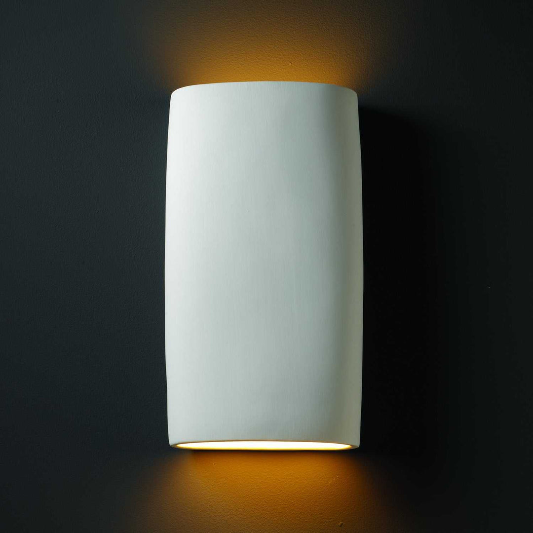 Ambiance Lantern in Bisque Justice Designs