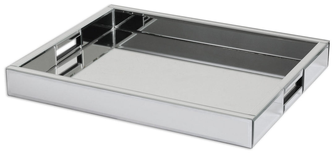 Aniani Tray in Mirrors w/Polished Edge - available from The Lighting Shoppe, trusted by Canadian homeowners