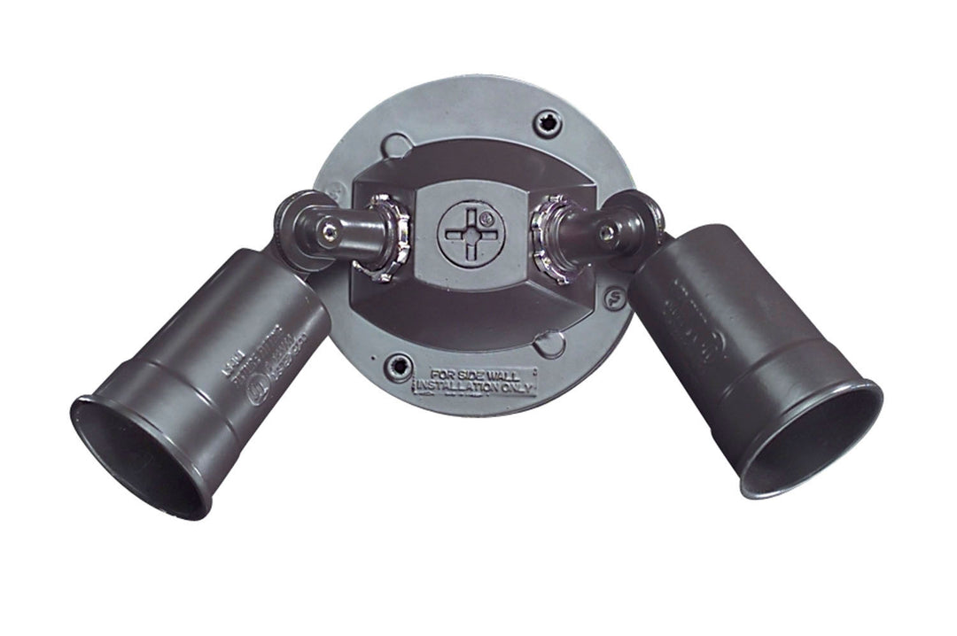 Par Holders Two Light PAR Holder in Bronze - available from The Lighting Shoppe, trusted by Canadian homeowners