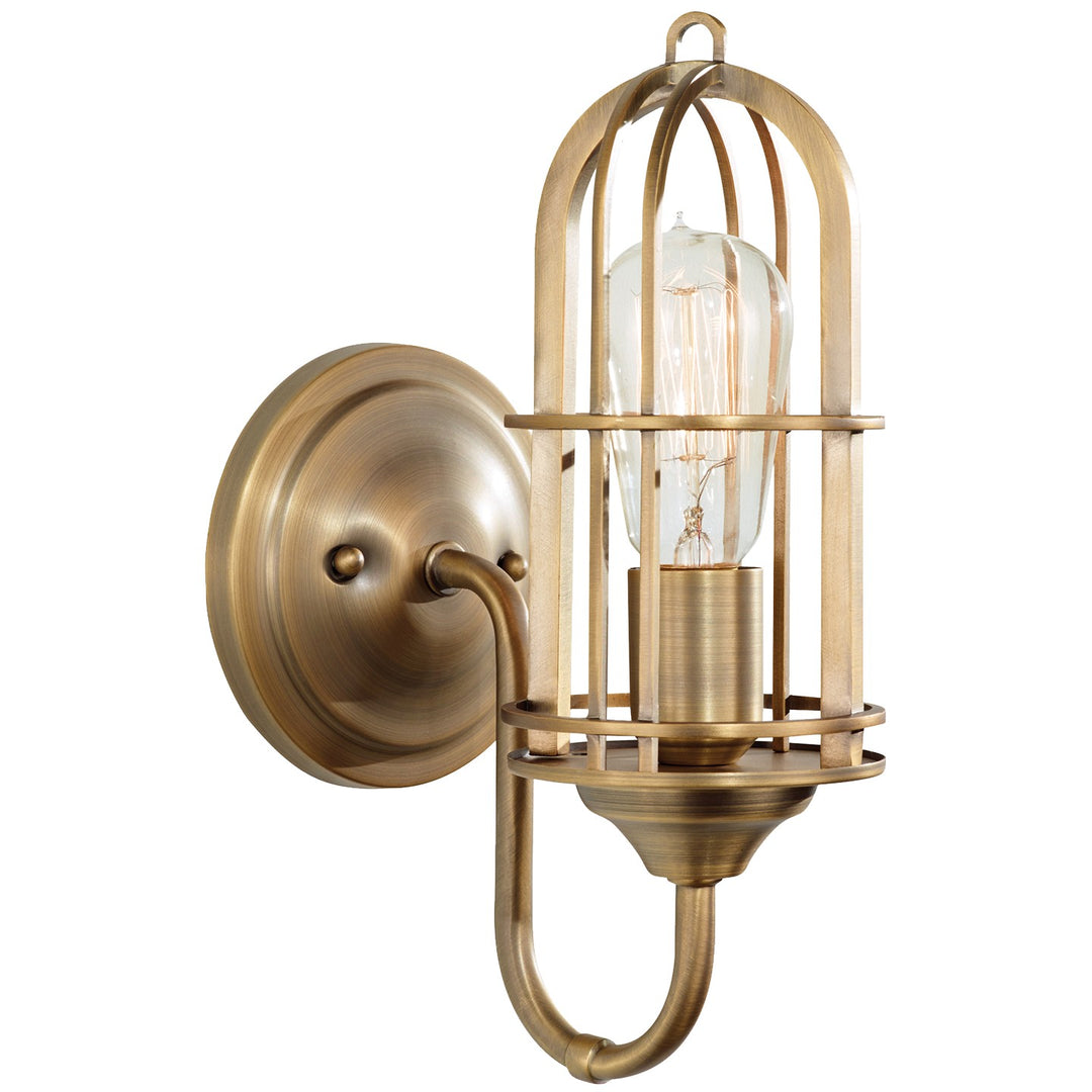 Generation Lighting Canada - WB1703DAB - One Light Wall Sconce - Urban Renewal - Dark Antique Brass