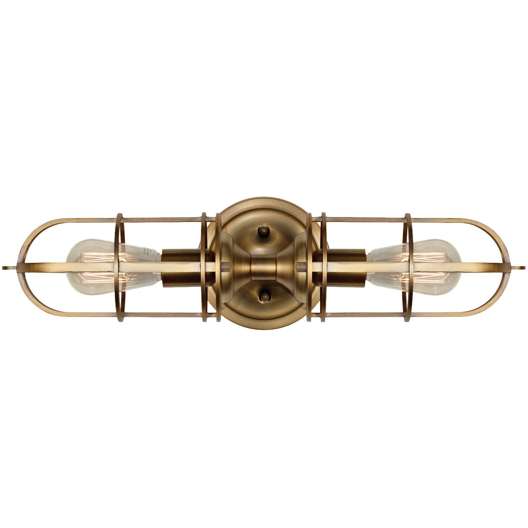Generation Lighting Canada - WB1704DAB - Two Light Wall Bracket - Urban Renewal - Dark Antique Brass