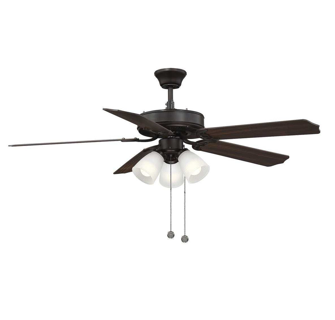 Meridian - M2021ORBRV - 52" Ceiling Fan - First Value - Oil Rubbed Bronze