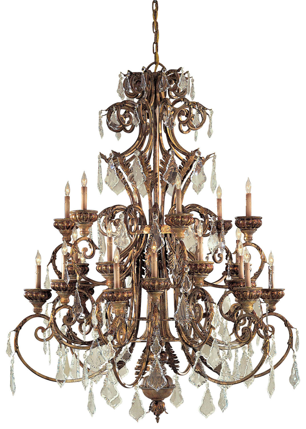 Metropolitan 24 Light Chandelier in Padova - available from The Lighting Shoppe, trusted by Canadian homeowners