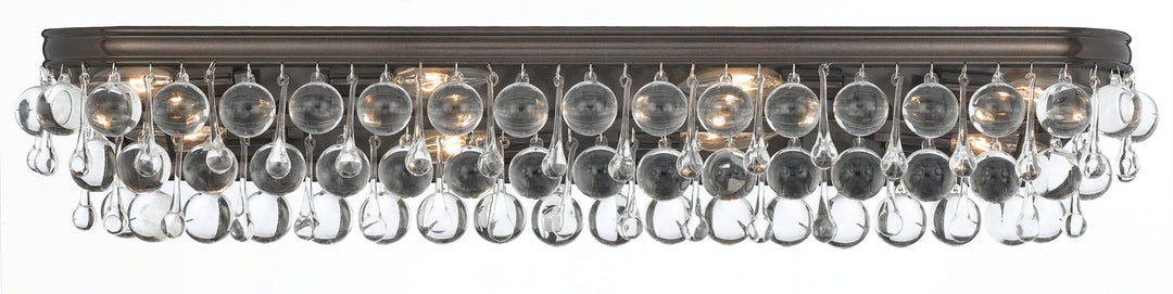Calypso Eight Light Bath in Vibrant Bronze - available from The Lighting Shoppe, trusted by Canadian homeowners
