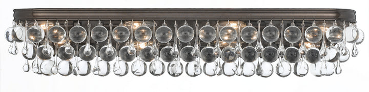 Calypso Eight Light Bath in Vibrant Bronze - available from The Lighting Shoppe, trusted by Canadian homeowners