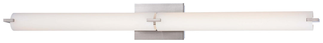 Tube LED Bath in Brushed Nickel - available from The Lighting Shoppe, trusted by Canadian homeowners