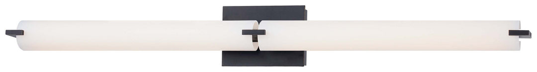 Tube LED Bath in Dark Restoration Bronze - available from The Lighting Shoppe, trusted by Canadian homeowners