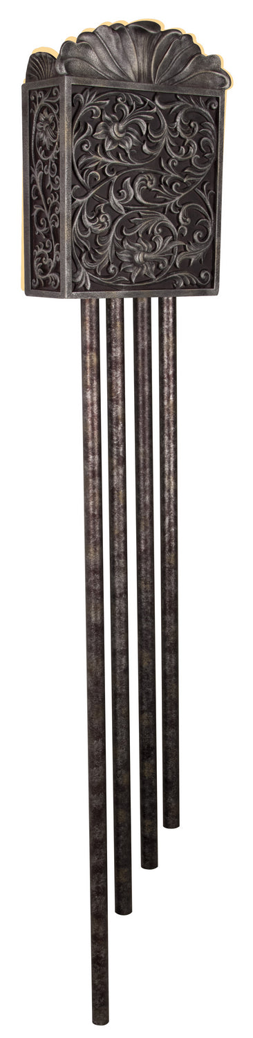 Westminster Chime-With Long Tubes Carved Long Chime in Renaissance Crackle - available from The Lighting Shoppe, trusted by Canadian homeowners