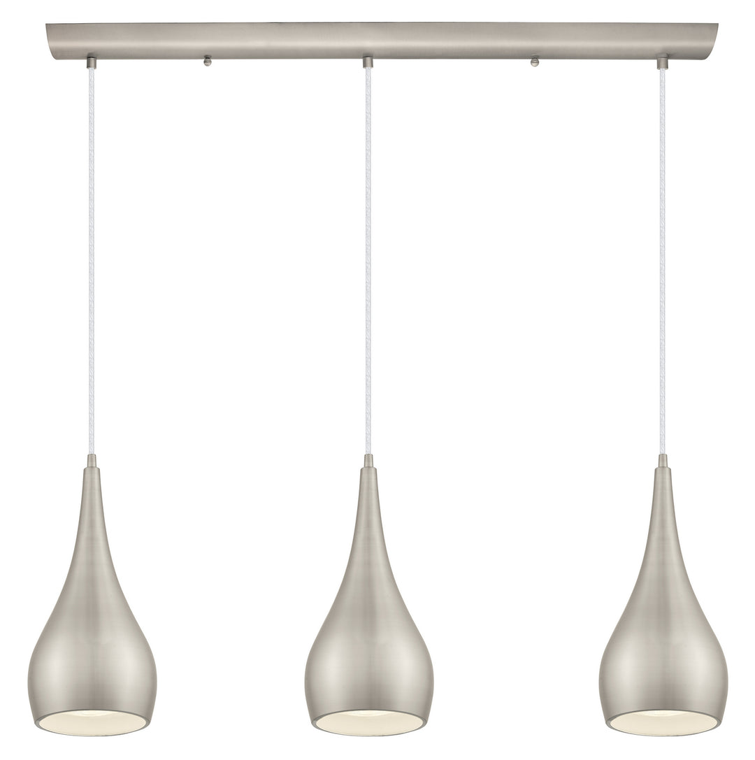 Eglo Canada - 92077A - Three Light Pendant - Reale - Matte Nickel
