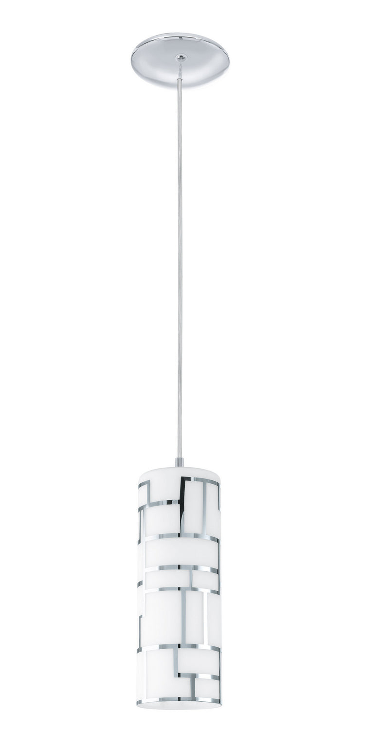 Bayman One Light Pendant in Chrome Eglo Canada