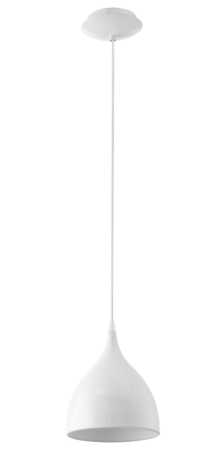 Eglo Canada - 92716A - One Light Pendant - Coretto - White