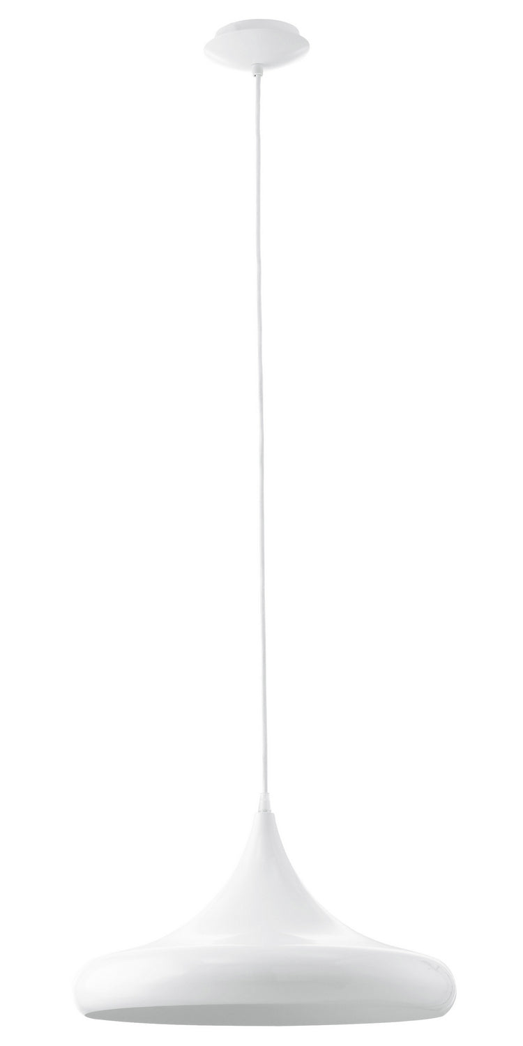 Eglo Canada - 92718A - One Light Pendant - Coretto - White