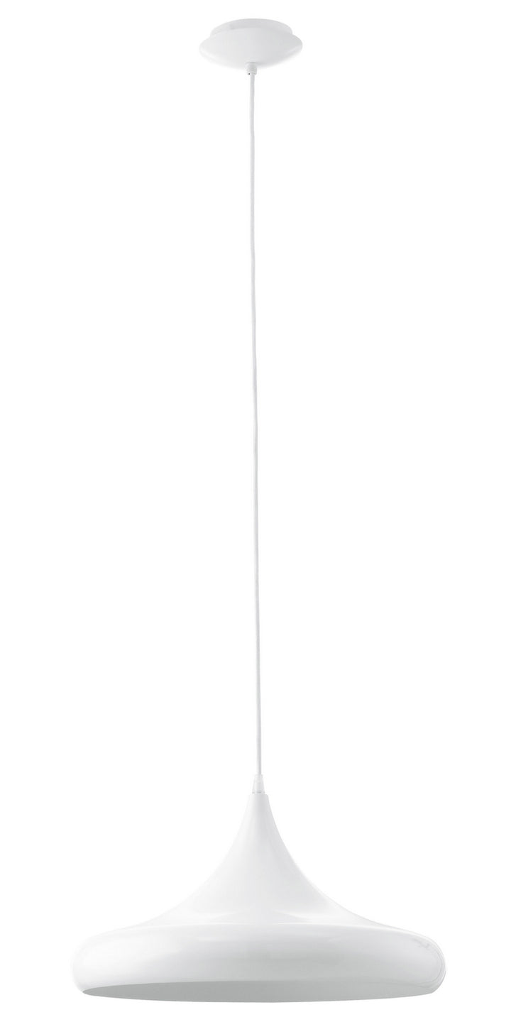 Eglo Canada - 92718A - One Light Pendant - Coretto - White