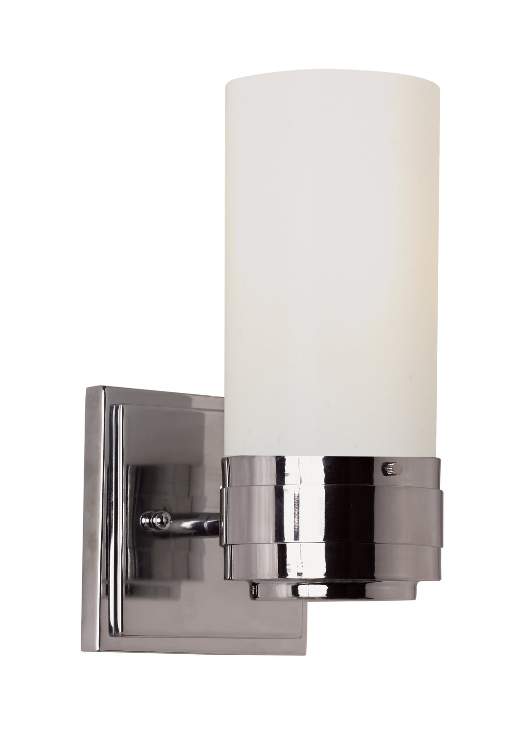 Fusion One Light Wall Sconce in Polished Chrome - available from The Lighting Shoppe, trusted by Canadian homeowners