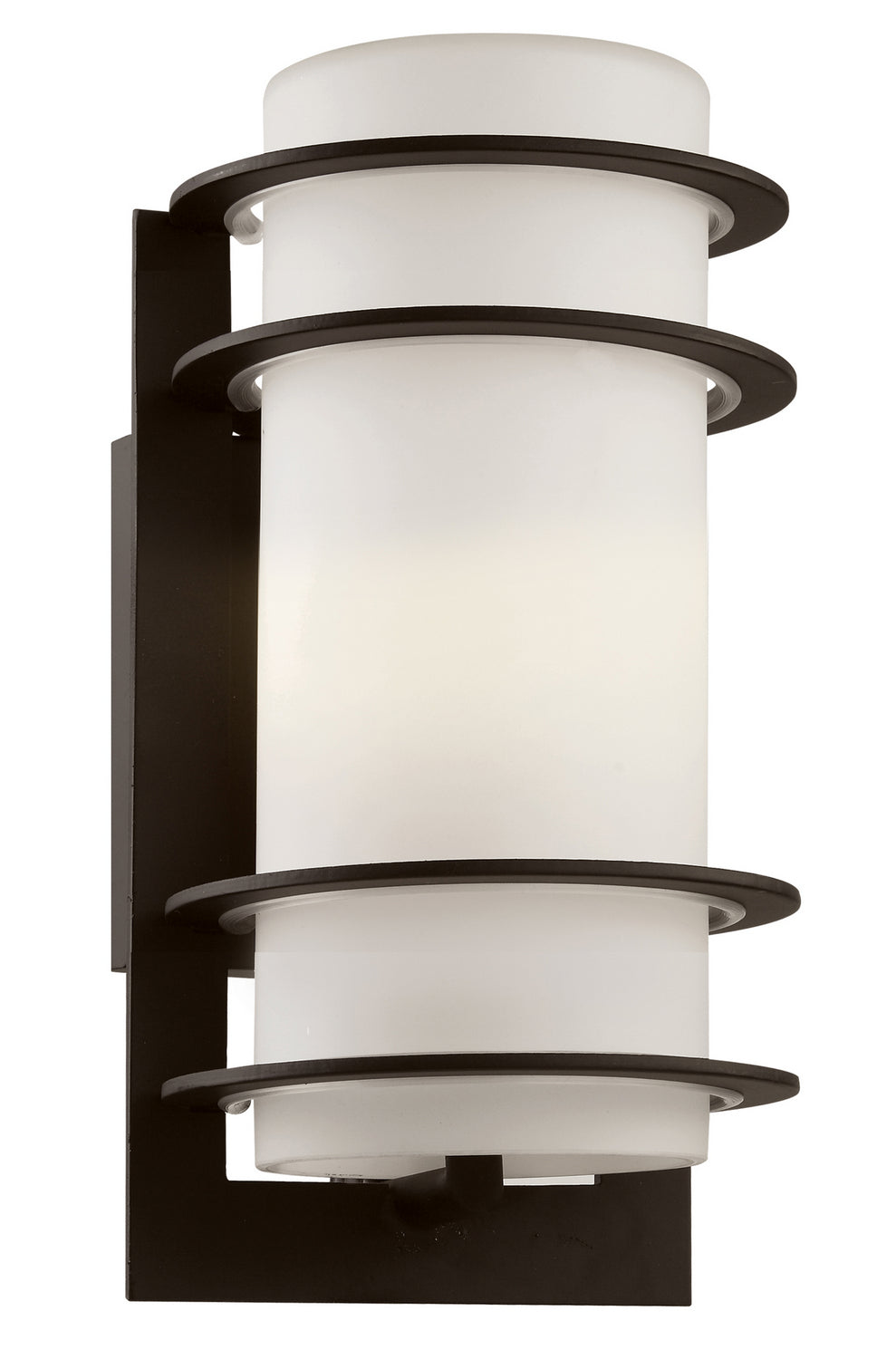 Zephyr One Light Wall Lantern in Black - available from The Lighting Shoppe, trusted by Canadian homeowners