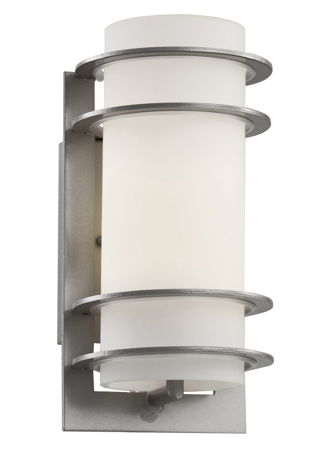 Zephyr One Light Wall Lantern in Silver - available from The Lighting Shoppe, trusted by Canadian homeowners