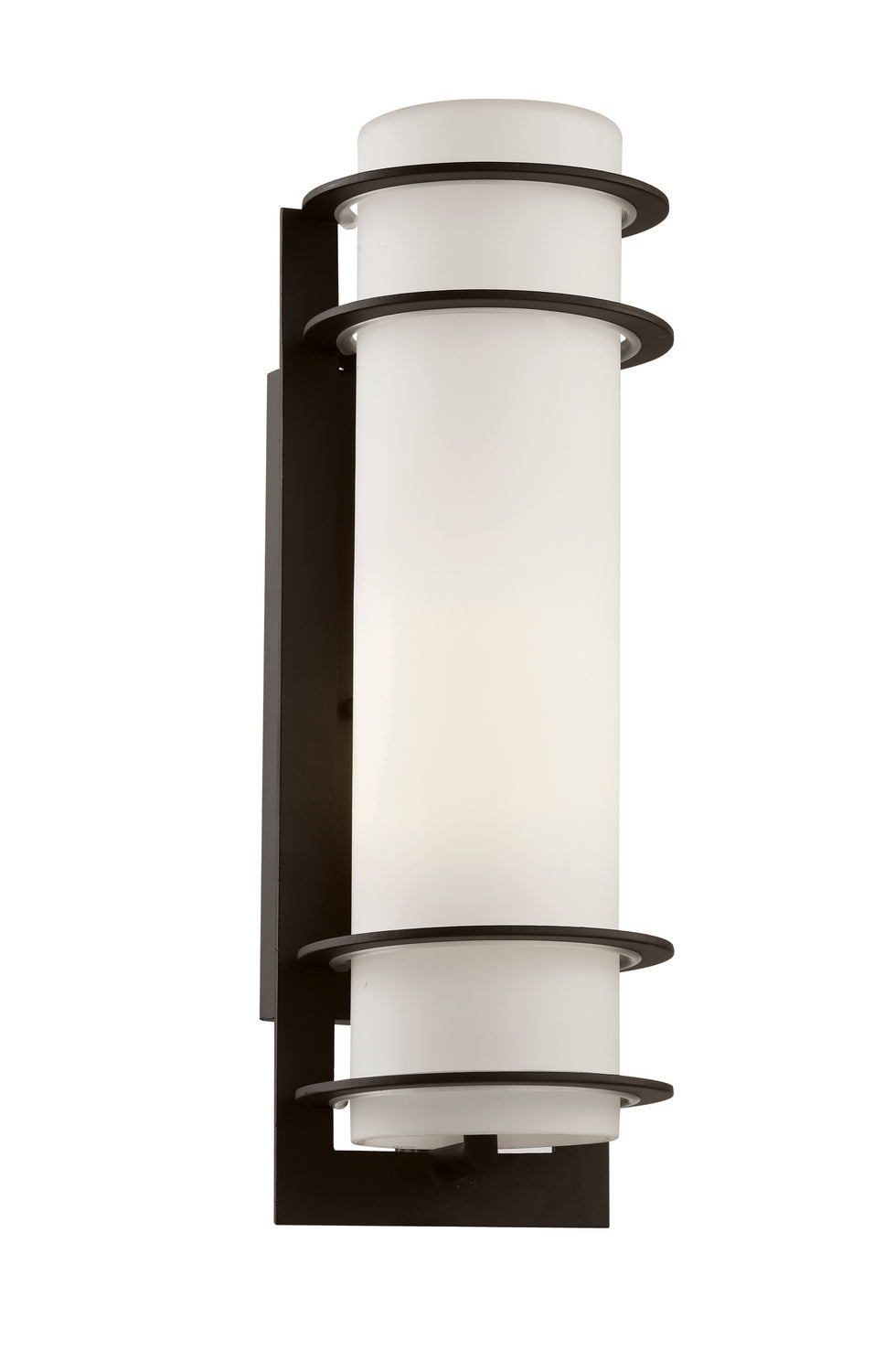 Zephyr One Light Wall Lantern in Black - available from The Lighting Shoppe, trusted by Canadian homeowners