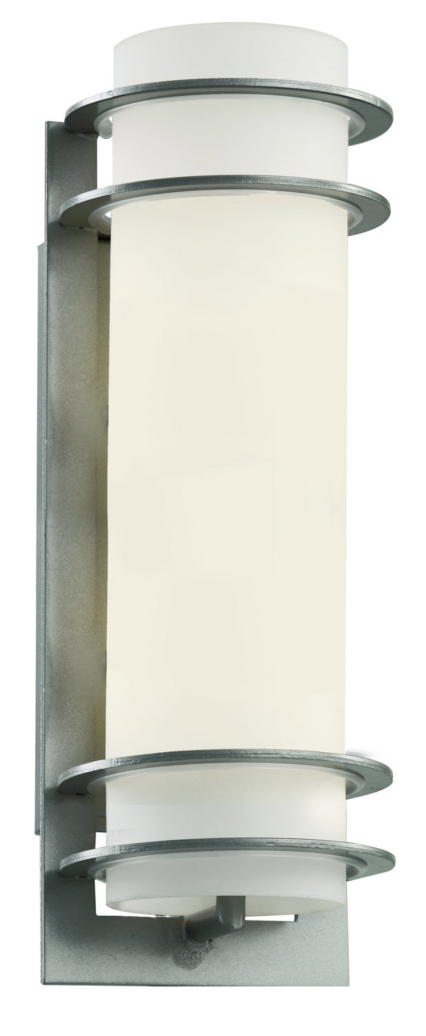 Zephyr One Light Wall Lantern in Silver - available from The Lighting Shoppe, trusted by Canadian homeowners