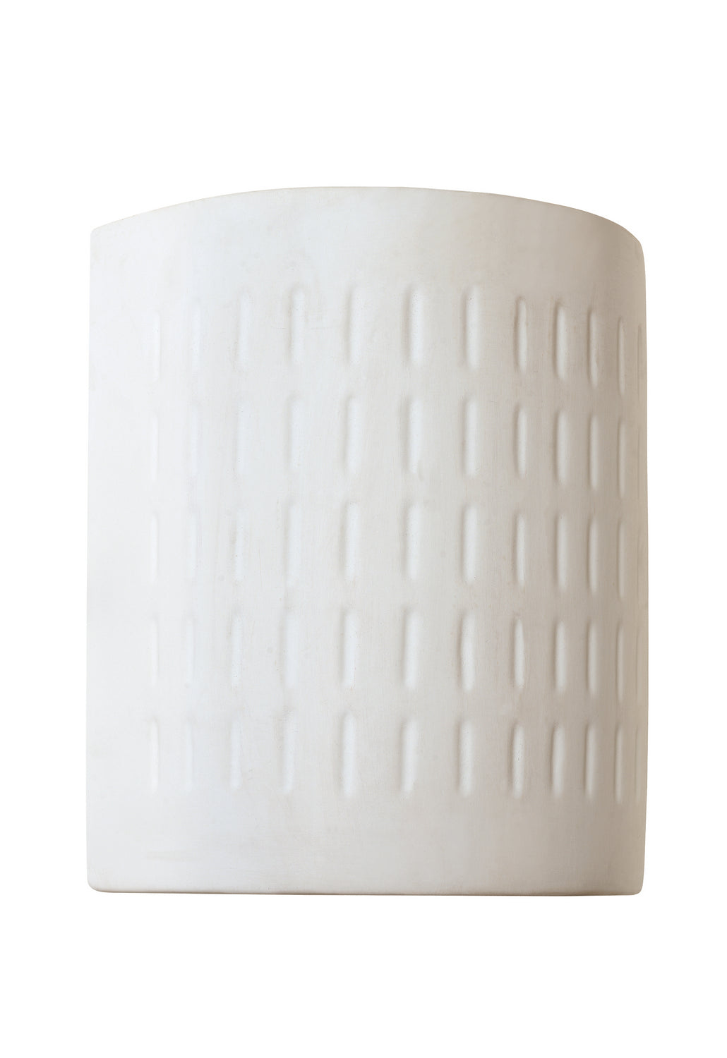 Coast One Light Wall Lantern in White Ceramic, Paintable - available from The Lighting Shoppe, trusted by Canadian homeowners