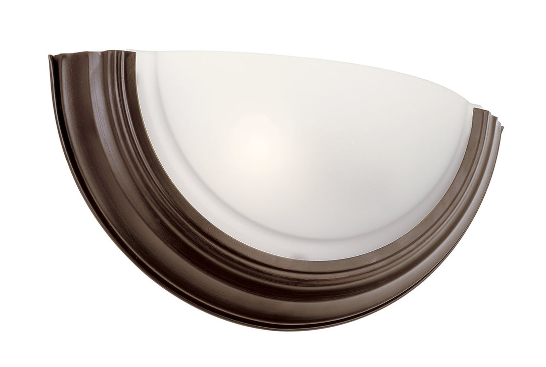 Ray One Light Wall Sconce in Rubbed Oil Bronze - available from The Lighting Shoppe, trusted by Canadian homeowners