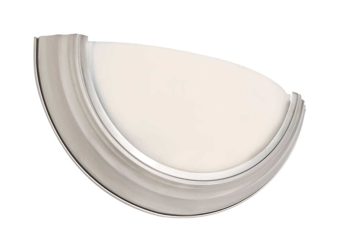 Ray One Light Wall Sconce in Brushed Nickel - available from The Lighting Shoppe, trusted by Canadian homeowners
