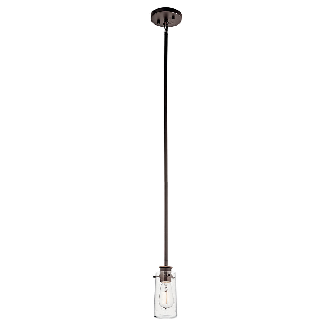 Kichler Canada - 43060OZ - One Light Mini Pendant - Braelyn - Olde Bronze