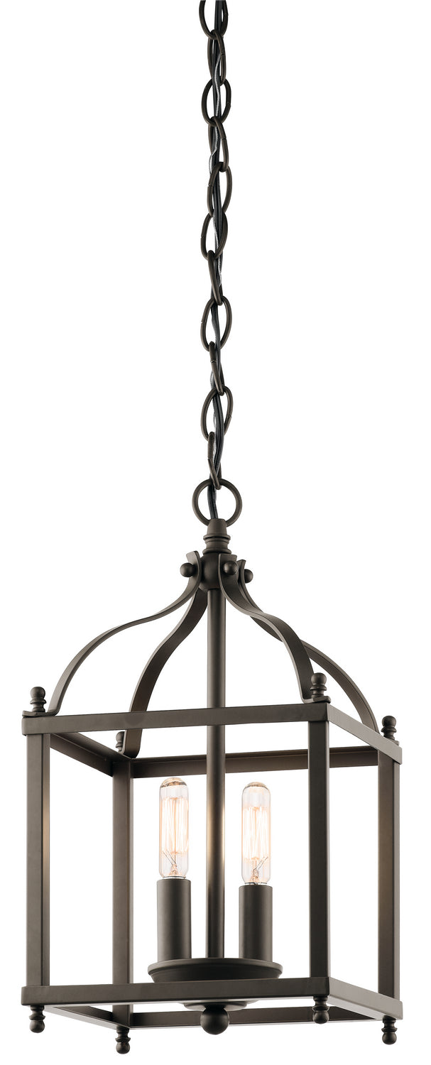 Kichler Canada - 42565OZ - Two Light Pendant - Larkin - Olde Bronze