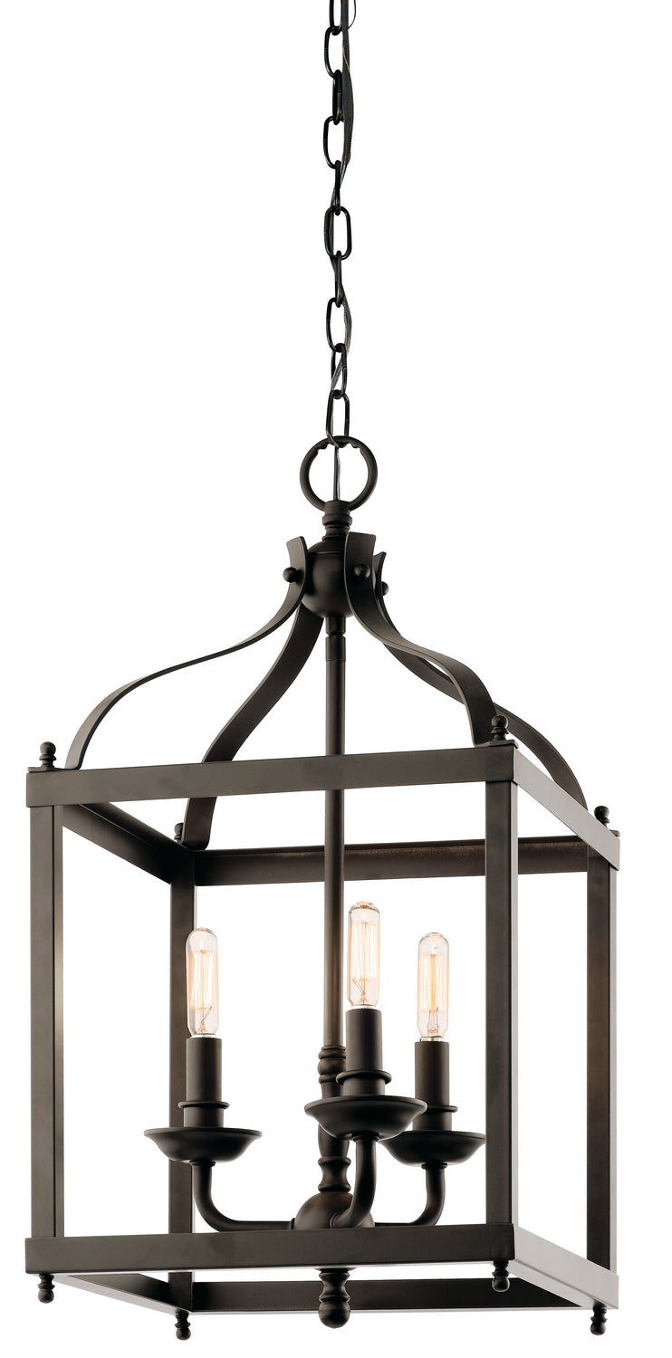 Kichler Canada - 42566OZ - Three Light Pendant - Larkin - Olde Bronze