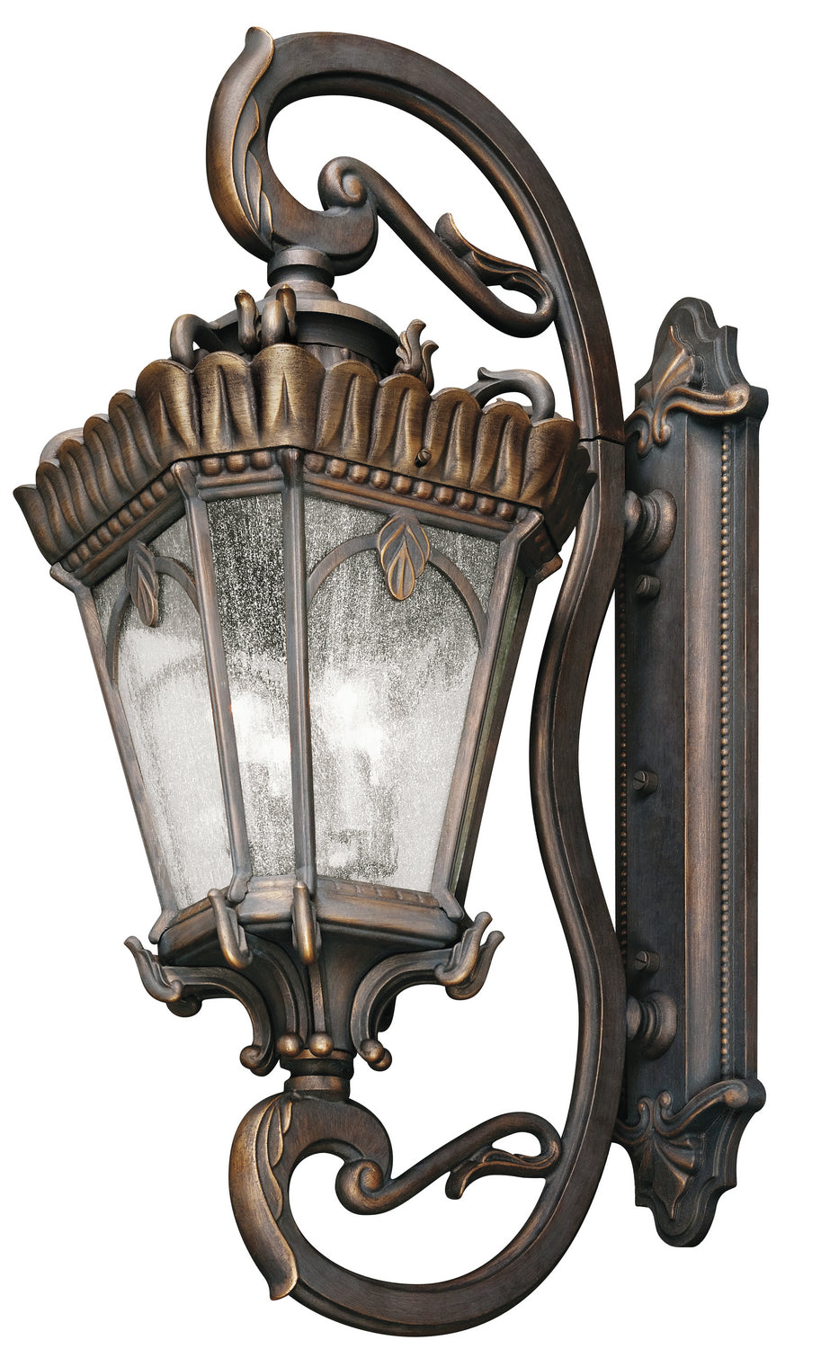 Kichler Canada - 9360LD - Four Light Outdoor Wall Mount - Tournai - Londonderry