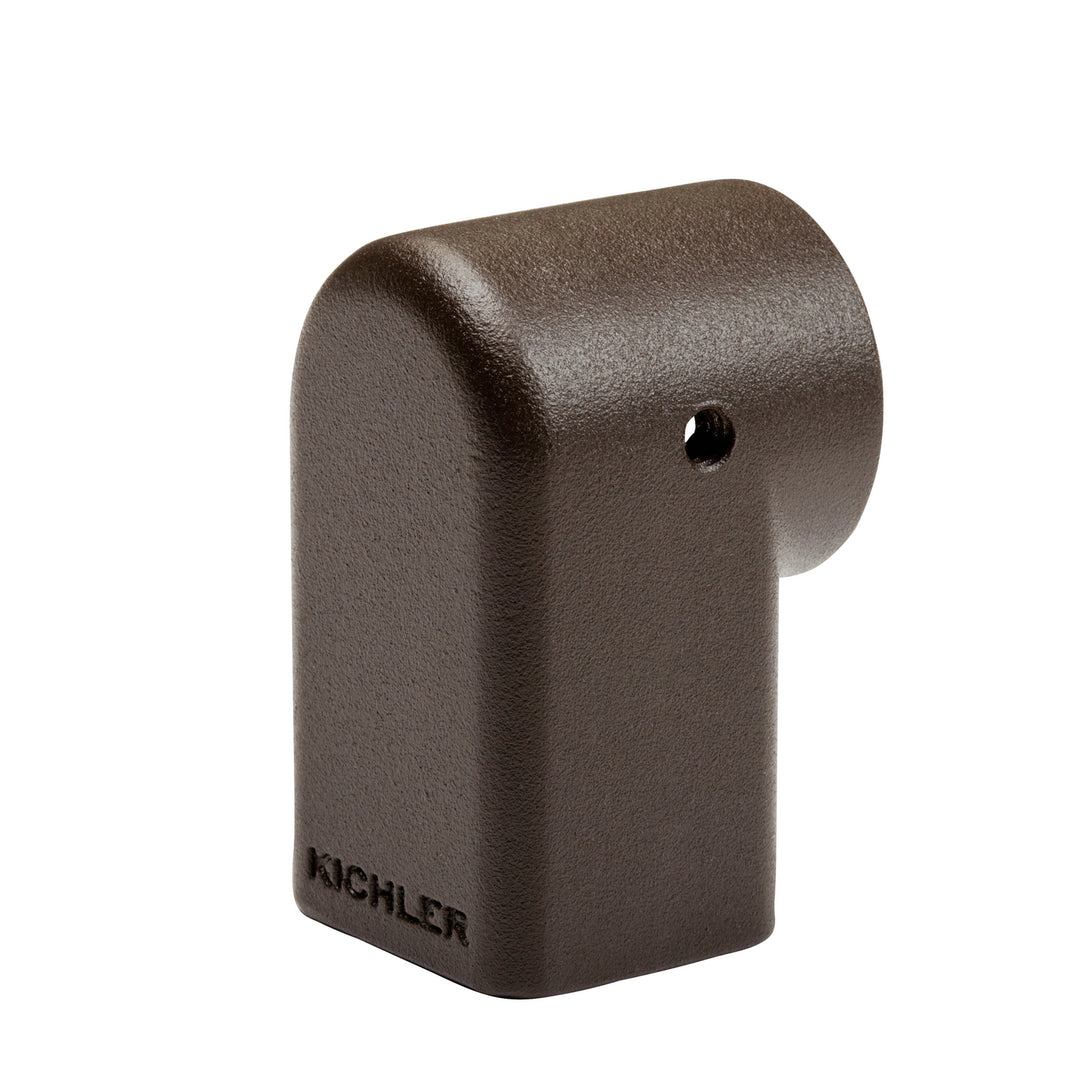 Kichler Canada - 15647AZT - 90 Degree Elbow - Accessory - Textured Architectural Bronze