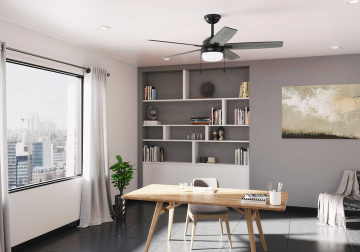 Anisten with LED Light 52 inch Hunter Fan Canada
