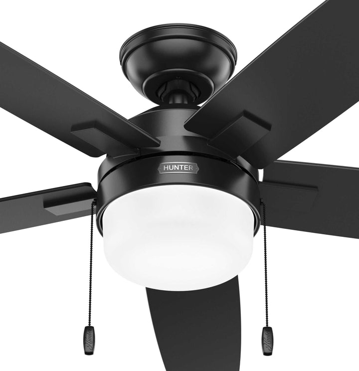 Anisten with LED Light 52 inch Hunter Fan Canada