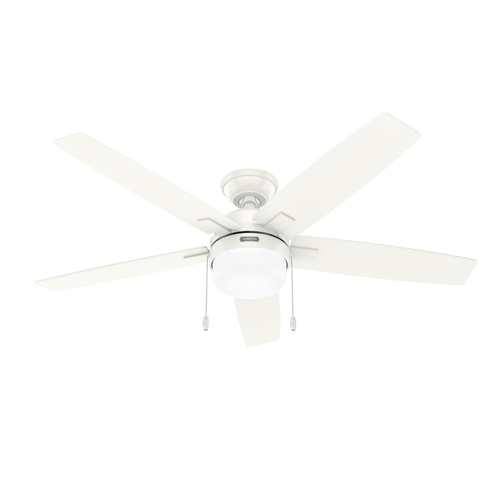 Anisten with LED Light 52 inch Hunter Fan Canada