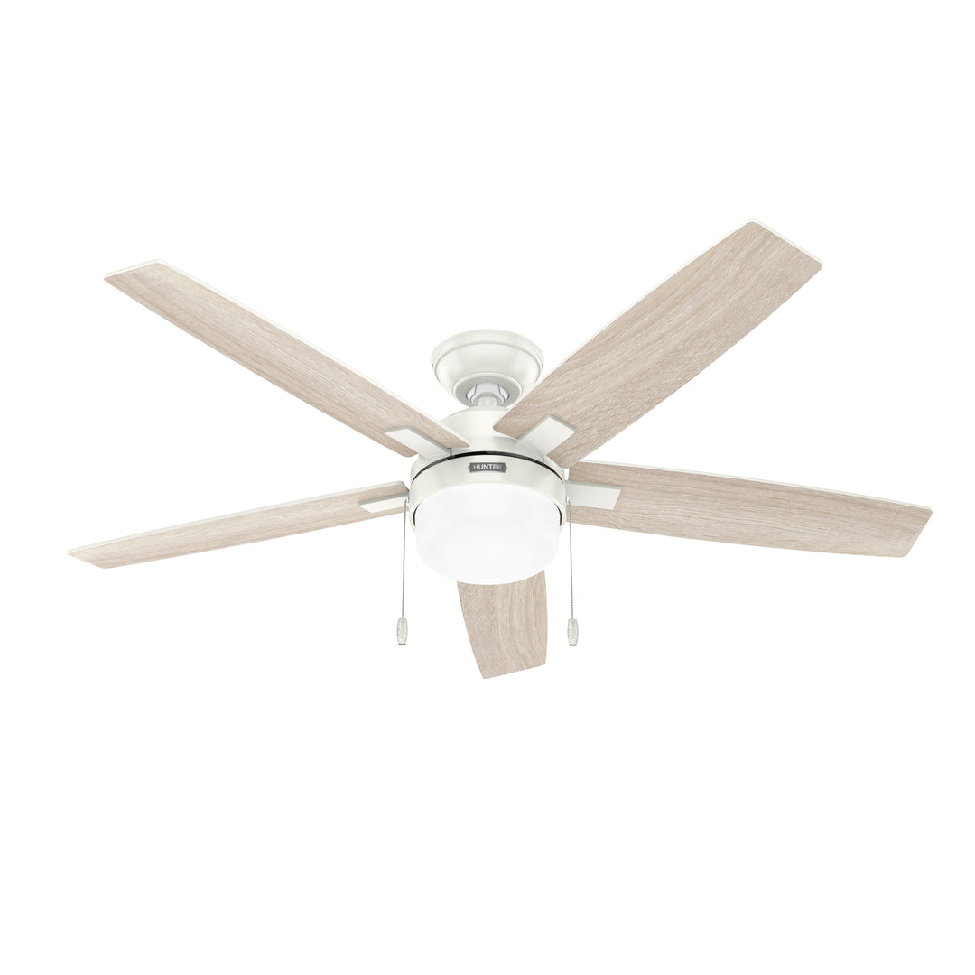 Anisten with LED Light 52 inch Hunter Fan Canada