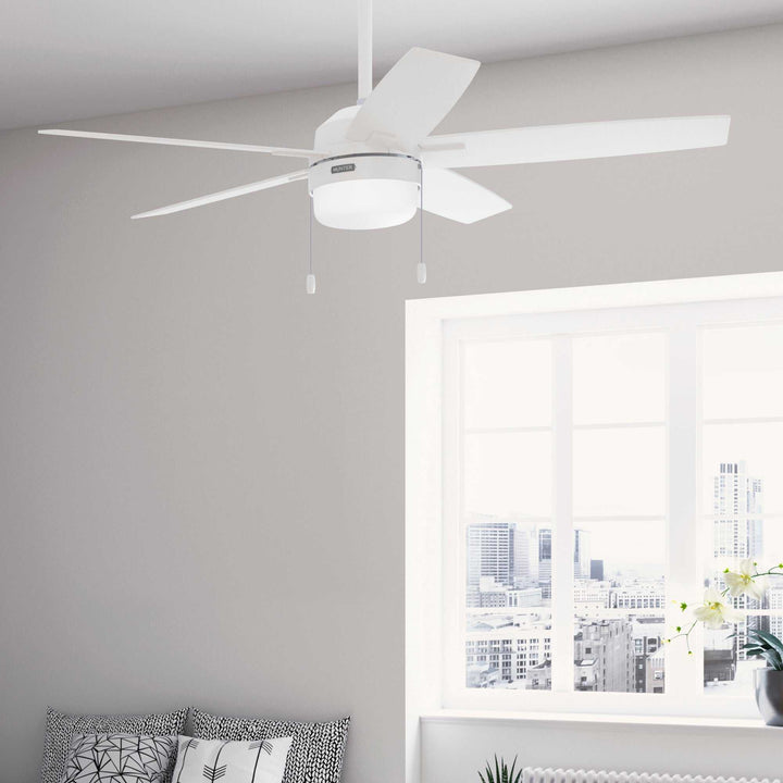 Anisten with LED Light 52 inch Hunter Fan Canada