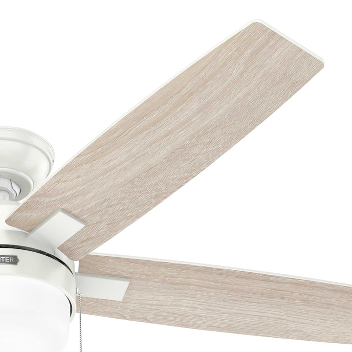 Anisten with LED Light 52 inch Hunter Fan Canada