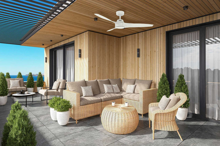 Mosley Outdoor 52 inch Hunter Fan Canada