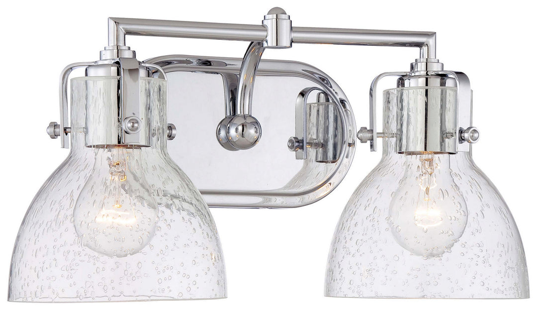 Two Light Bath in Chrome - available from The Lighting Shoppe, trusted by Canadian homeowners