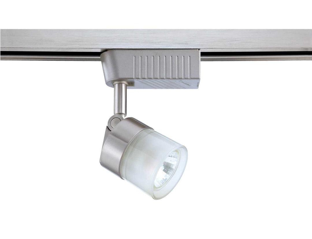 Track One Light Track Head in Satin Nickel,Nickel or Steel Kendal Canada
