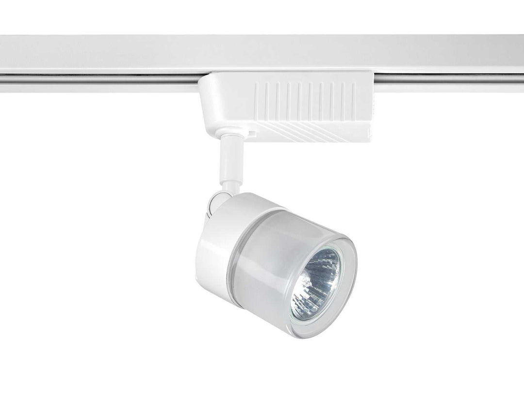 Track One Light Track Head in White Kendal Canada